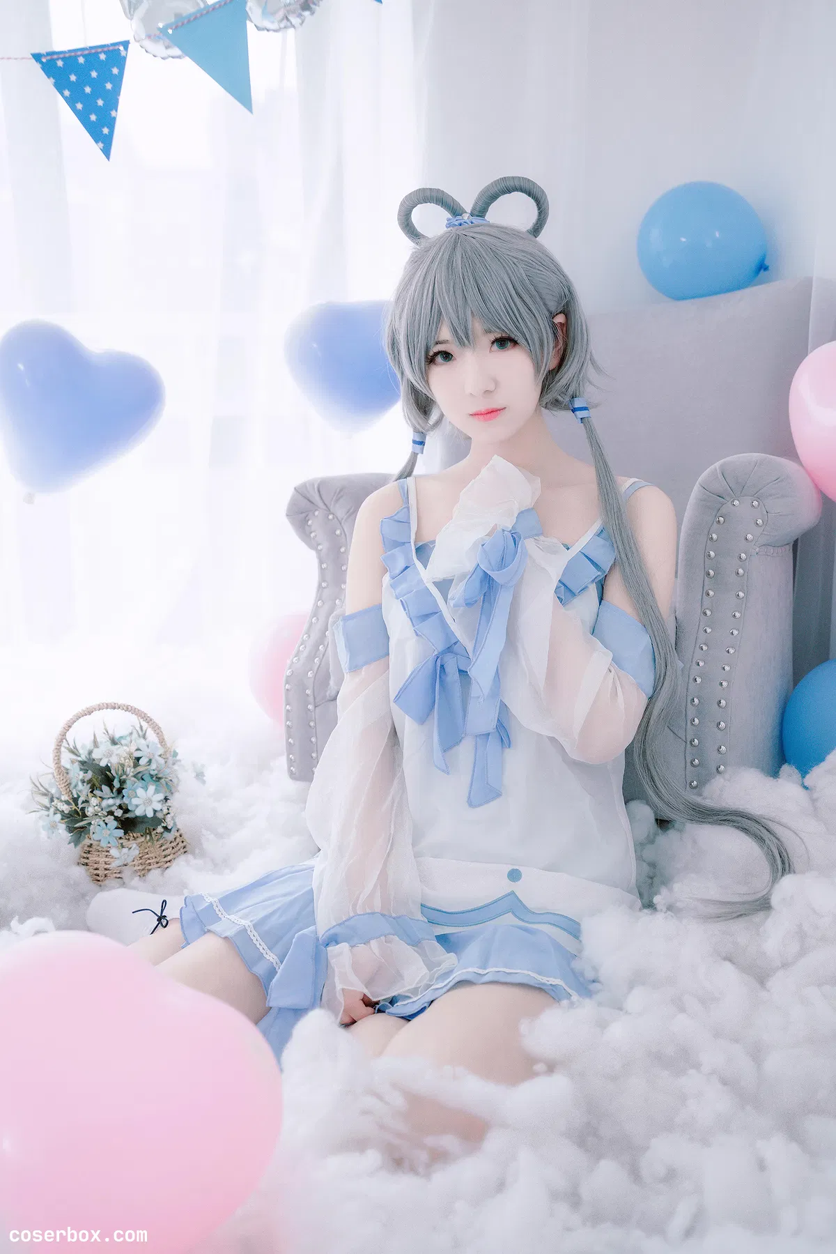 弥音音ww NO.017 洛天依 生日快乐 [10P-28MB] - 2