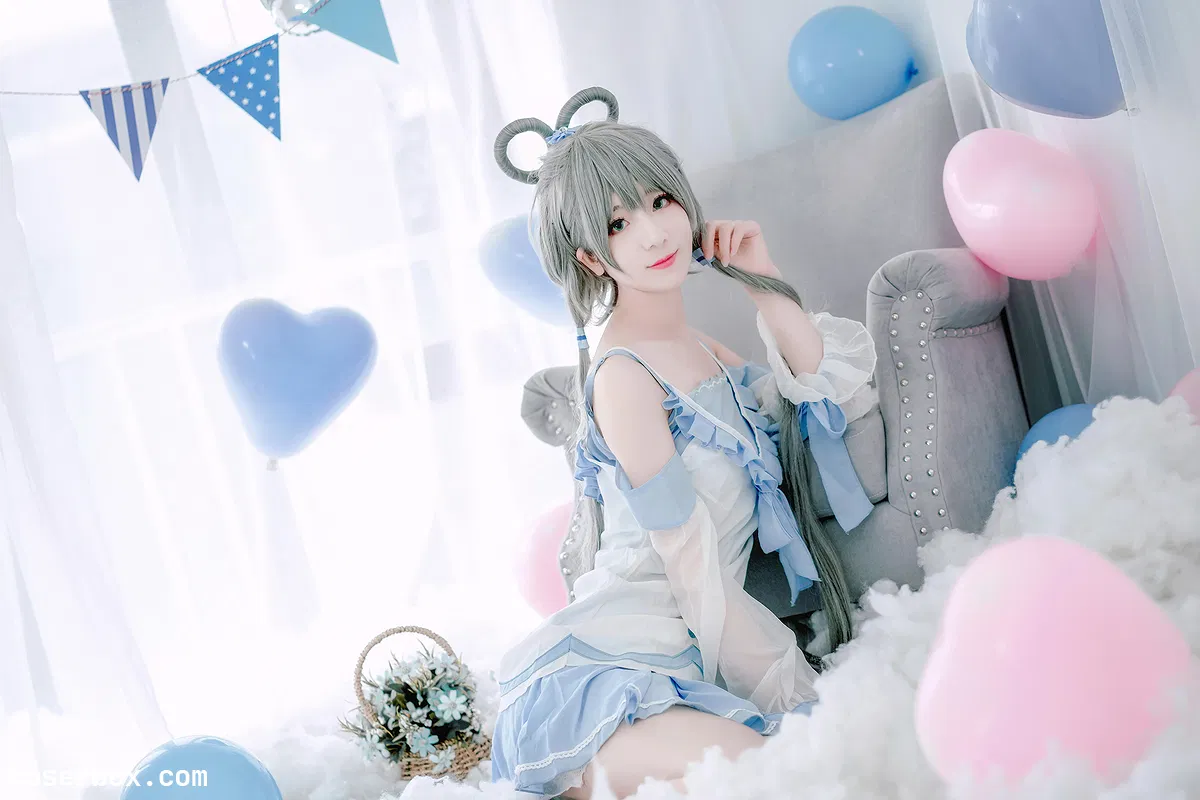 弥音音ww NO.017 洛天依 生日快乐 [10P-28MB] - 1