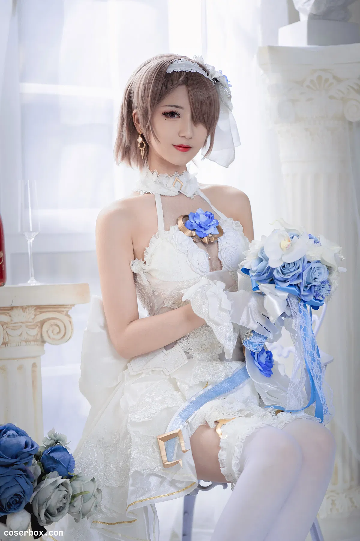 弥音音ww NO.032 丽塔 花嫁 [33P-287MB] - 2