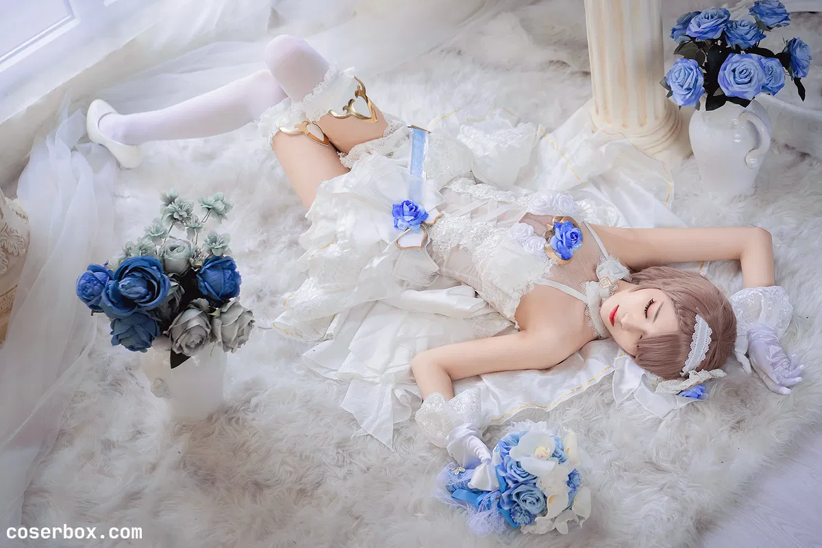 弥音音ww NO.032 丽塔 花嫁 [33P-287MB] - 1