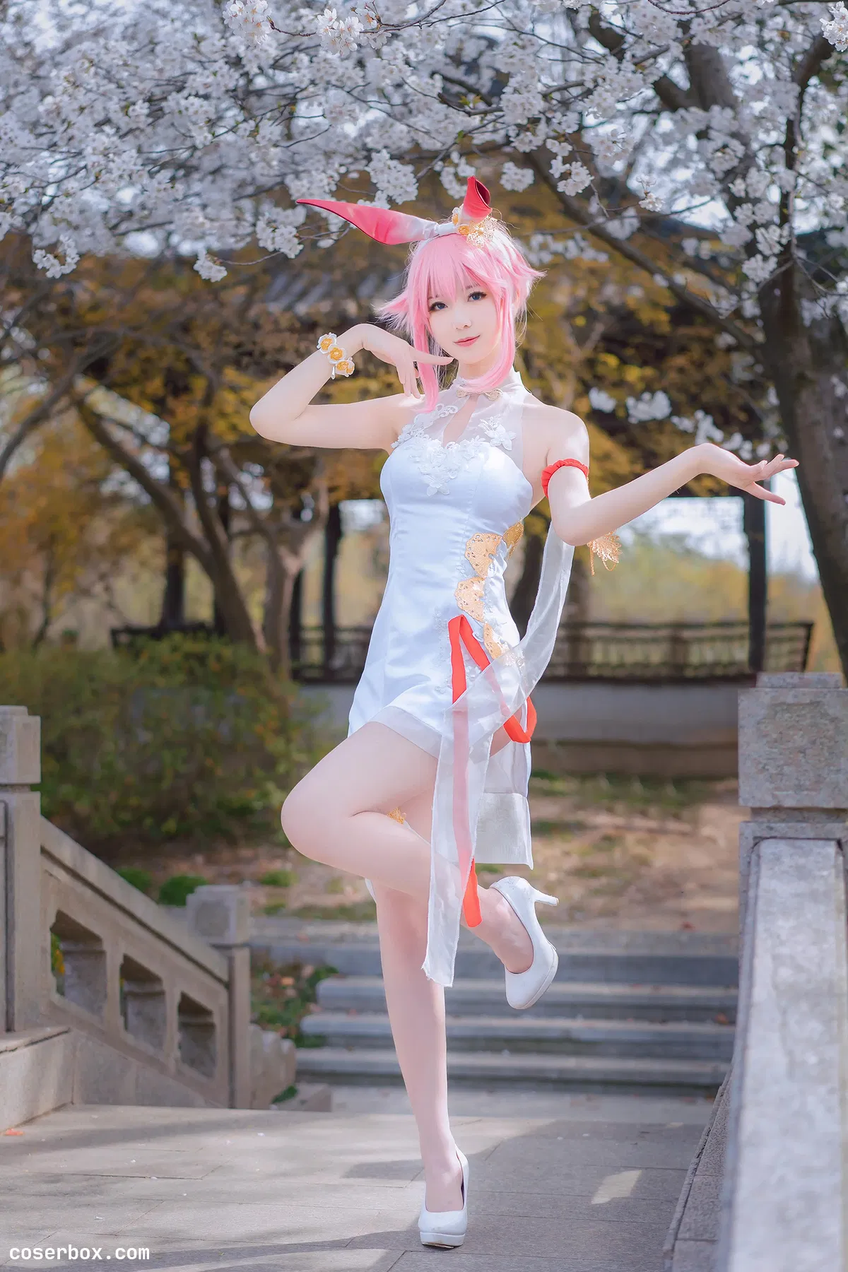 弥音音ww NO.006 八重樱 [8P-13MB] - 1