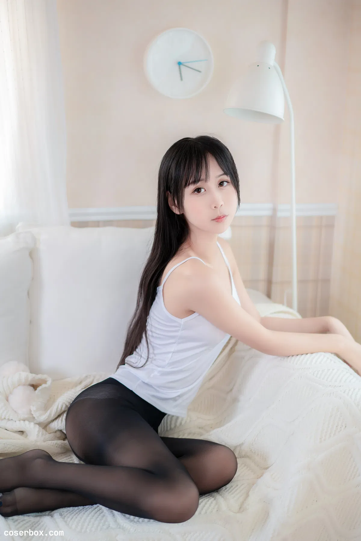 萌芽儿 NO.004 黑丝 - 2