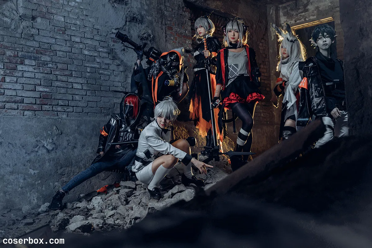 弥音音ww NO.025 塔露拉 [9P-18MB] - 1