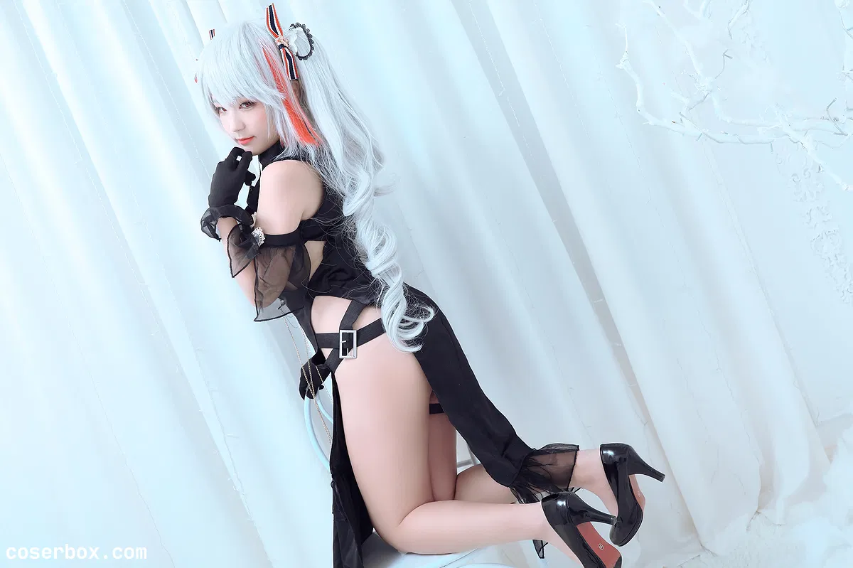 弥美Mime NO.005 碧蓝航线 欧根亲王 [20P-71MB] - 2