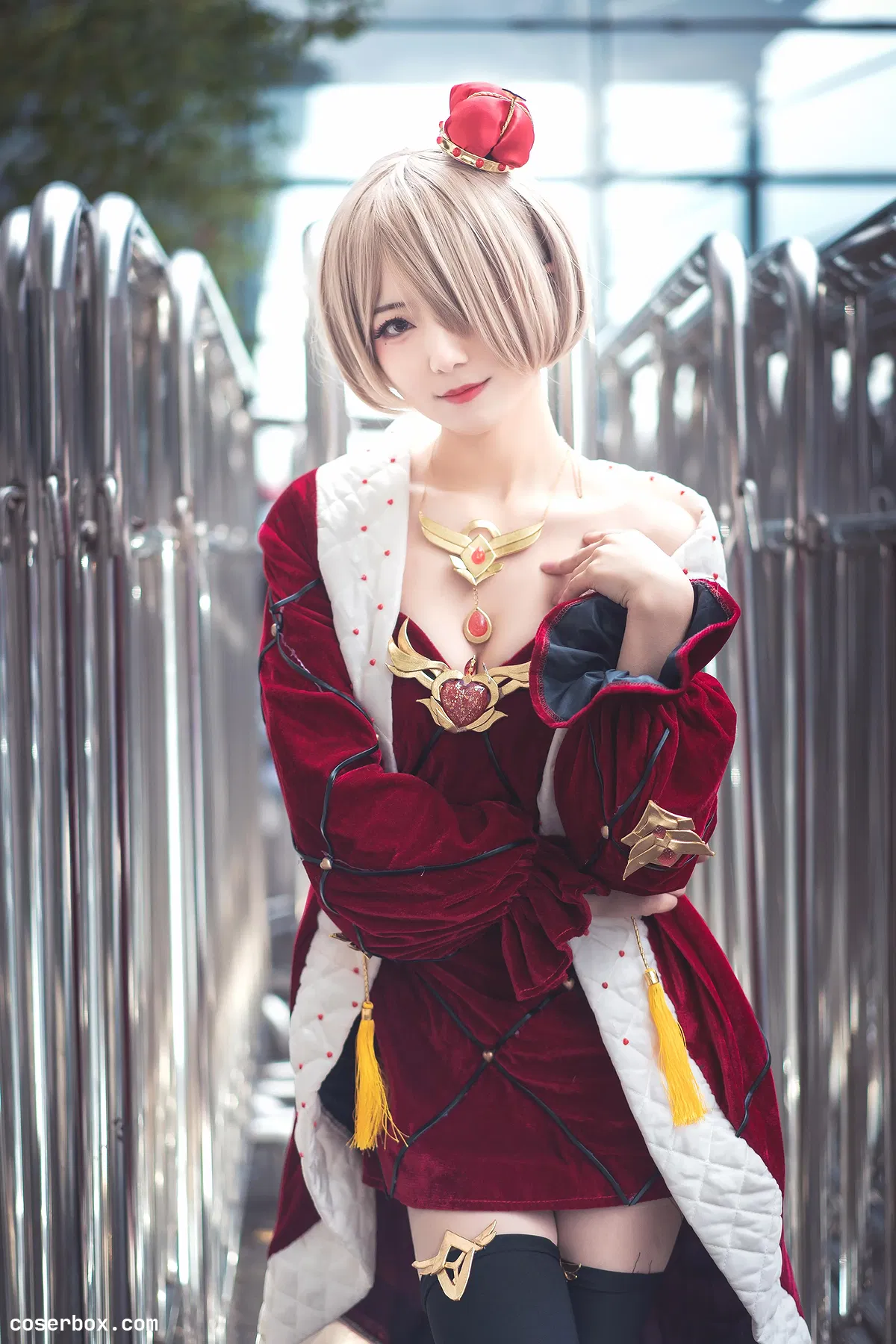 弥音音ww NO.003 CP25场照存档 [8P-16MB] - 1