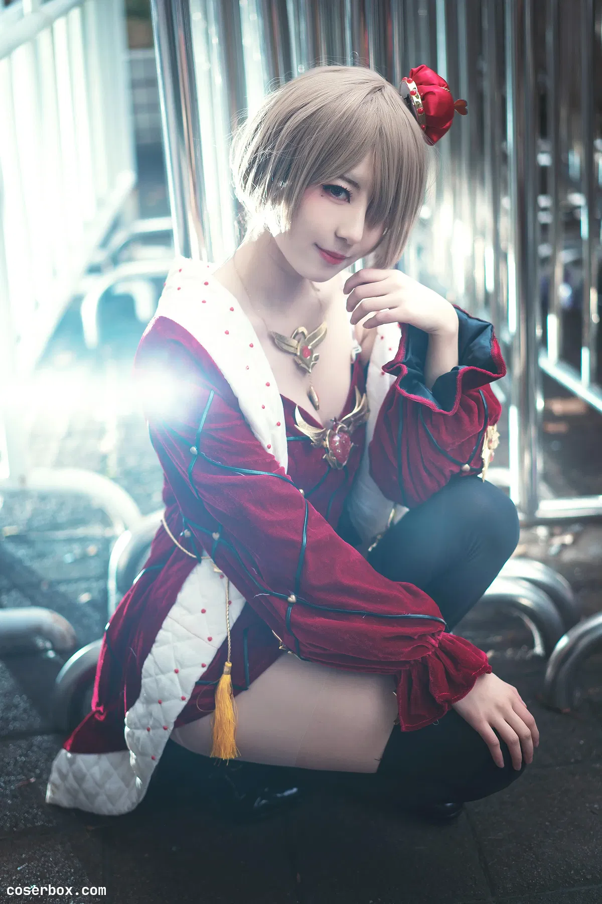 弥音音ww NO.003 CP25场照存档 [8P-16MB] - 2