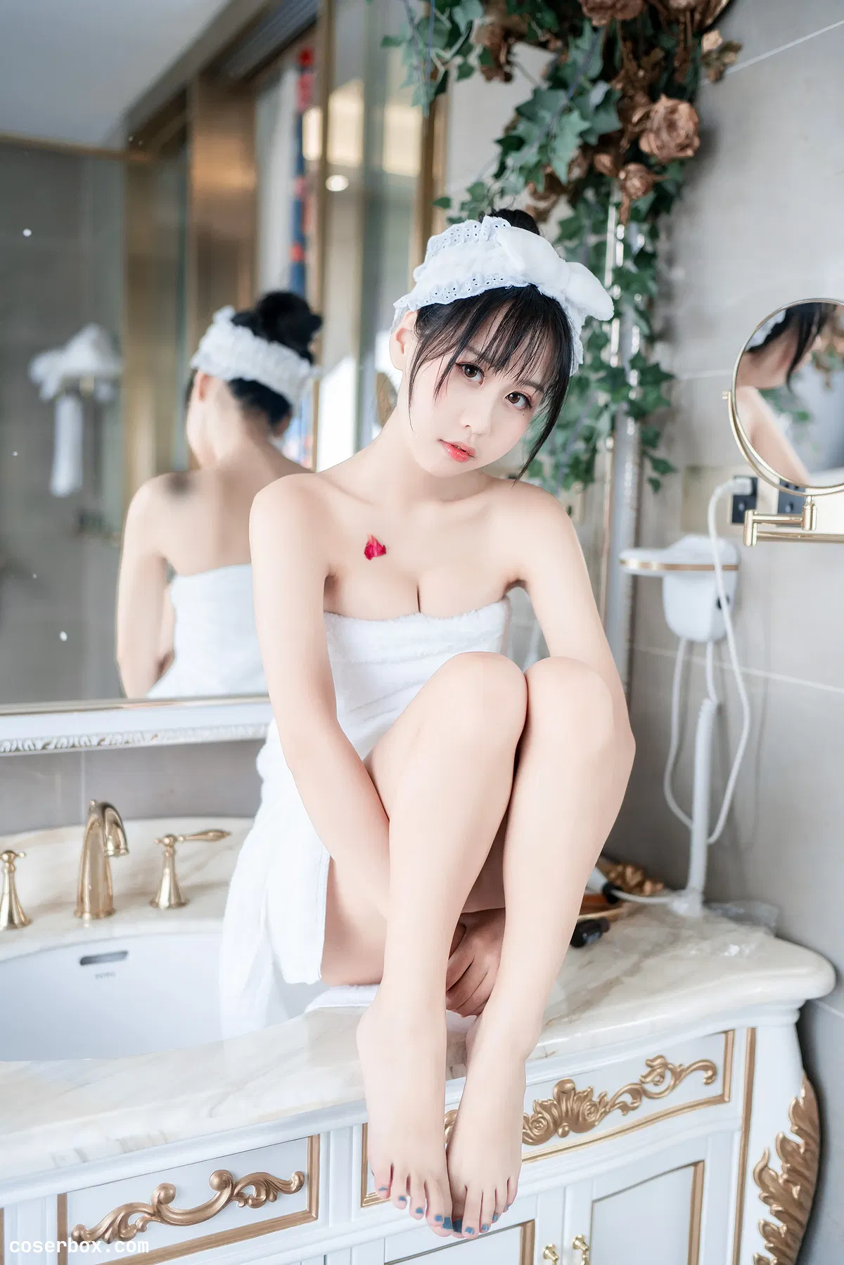 萌芽儿 NO.017 浴巾 - 2