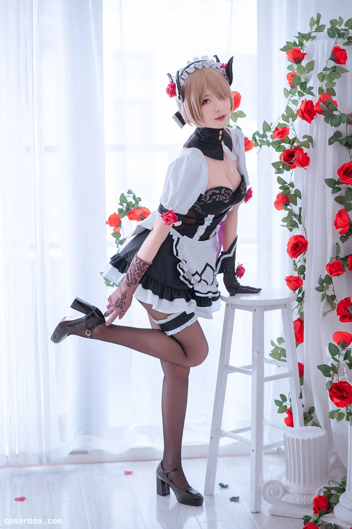 弥音音ww NO.012 丽塔 黯蔷薇1 [18P-201MB] - 2