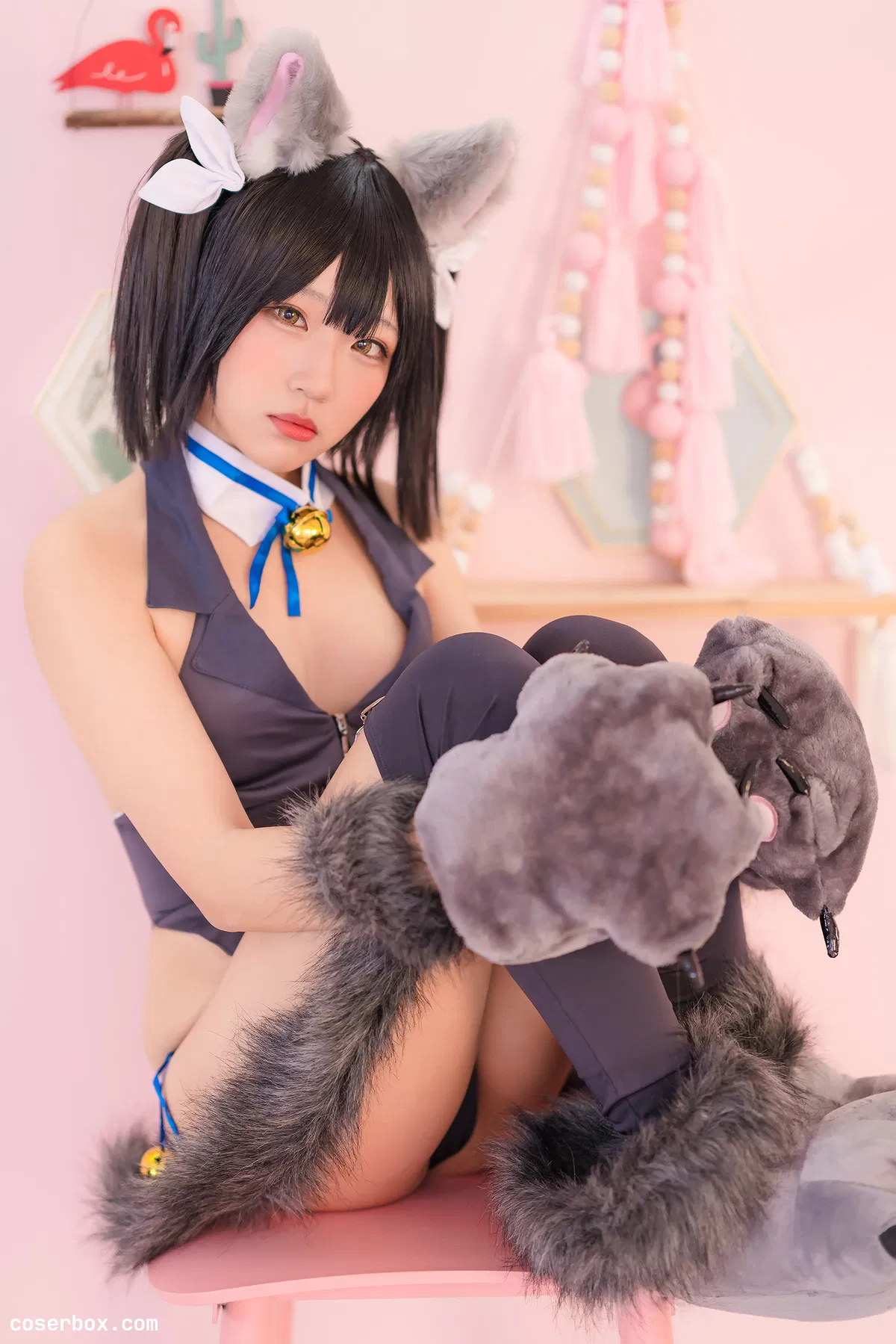 弥美Mime NO.012 魔法少女☆衛宮美遊 黒猫 [28P-311MB] - 2