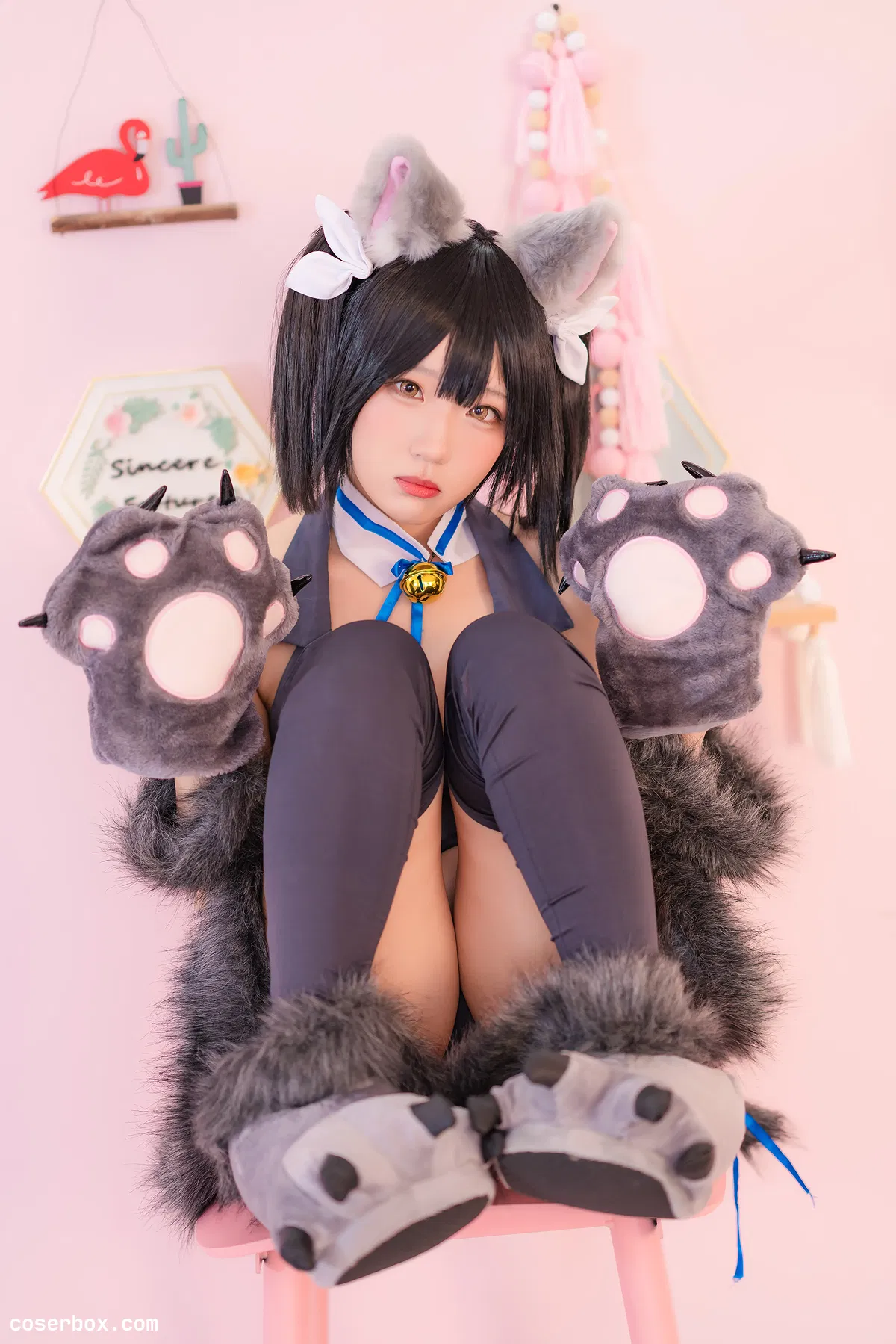 弥美Mime NO.012 魔法少女☆衛宮美遊 黒猫 [28P-311MB] - 1