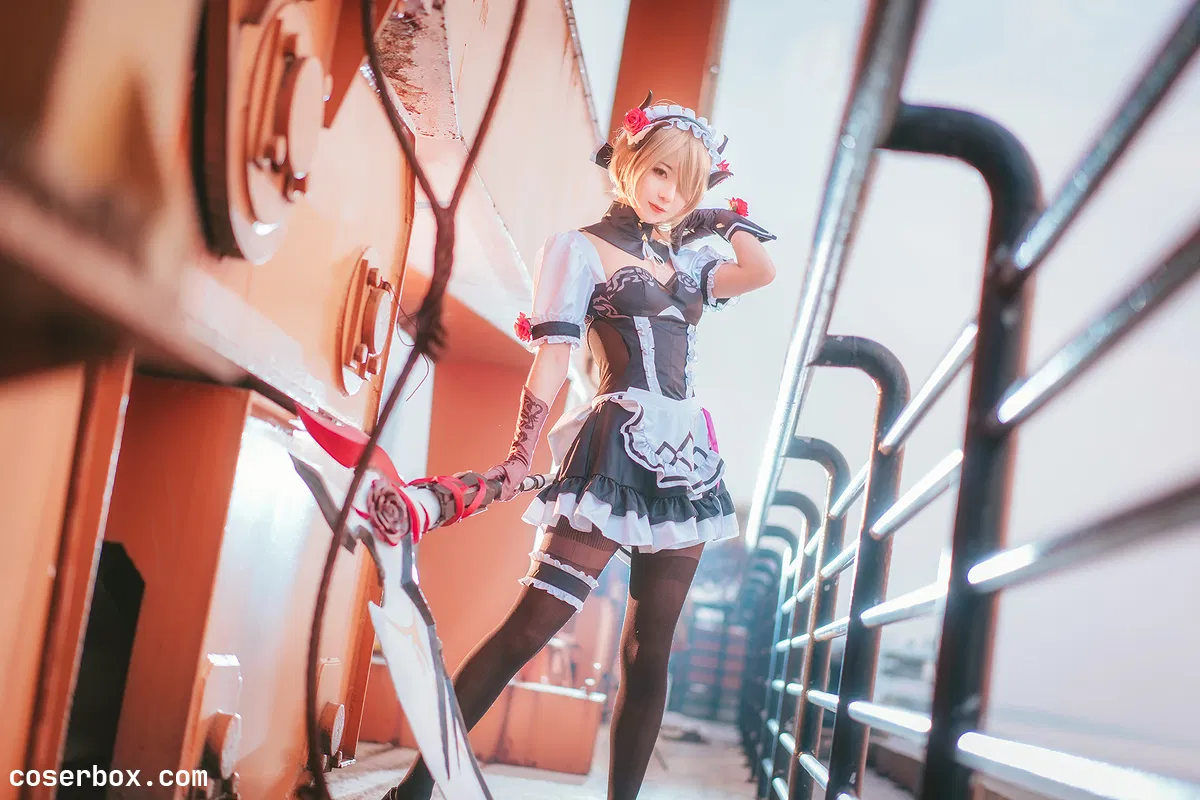 弥音音ww NO.013 丽塔 黯蔷薇2 [15P-237MB] - 2