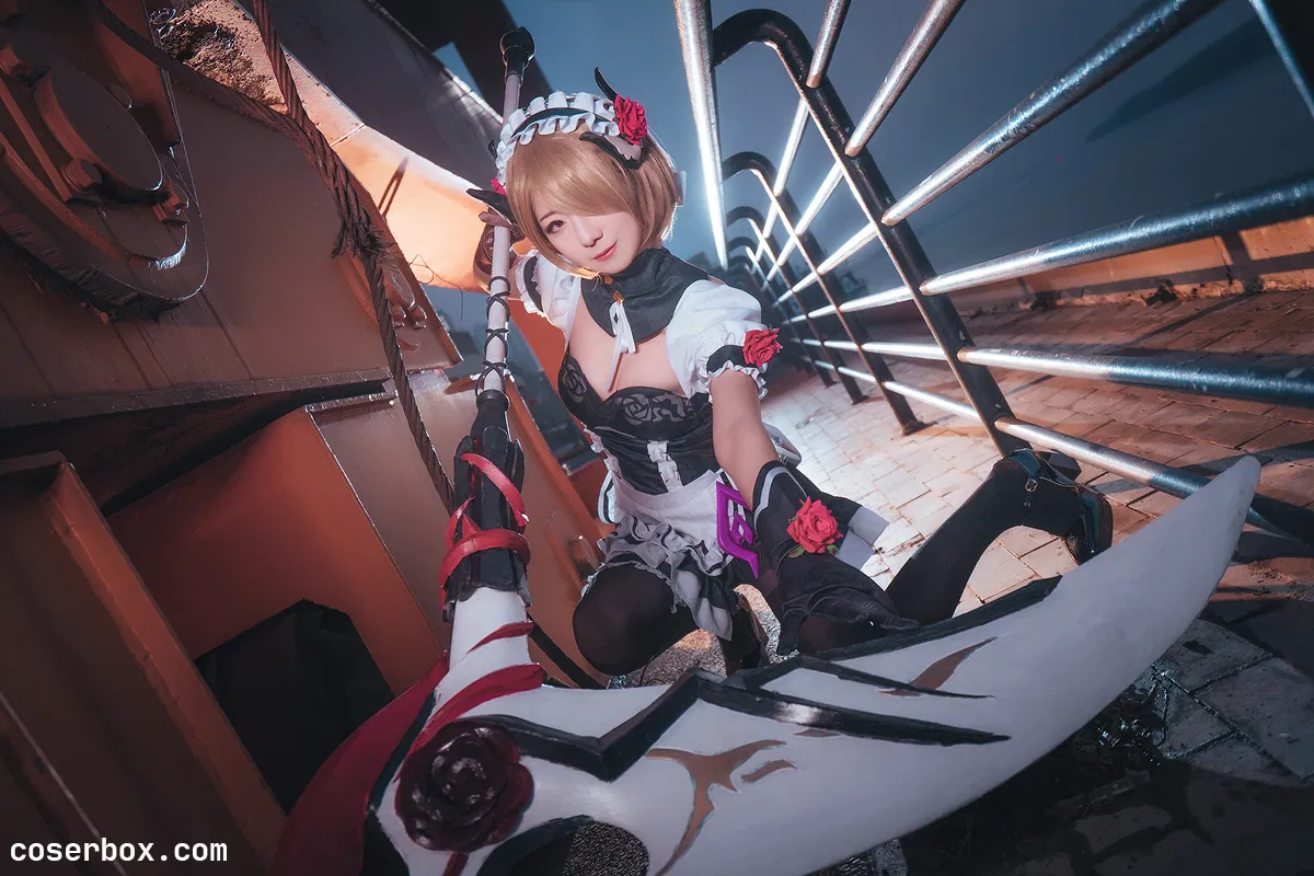 弥音音ww NO.013 丽塔 黯蔷薇2 [15P-237MB] - 1