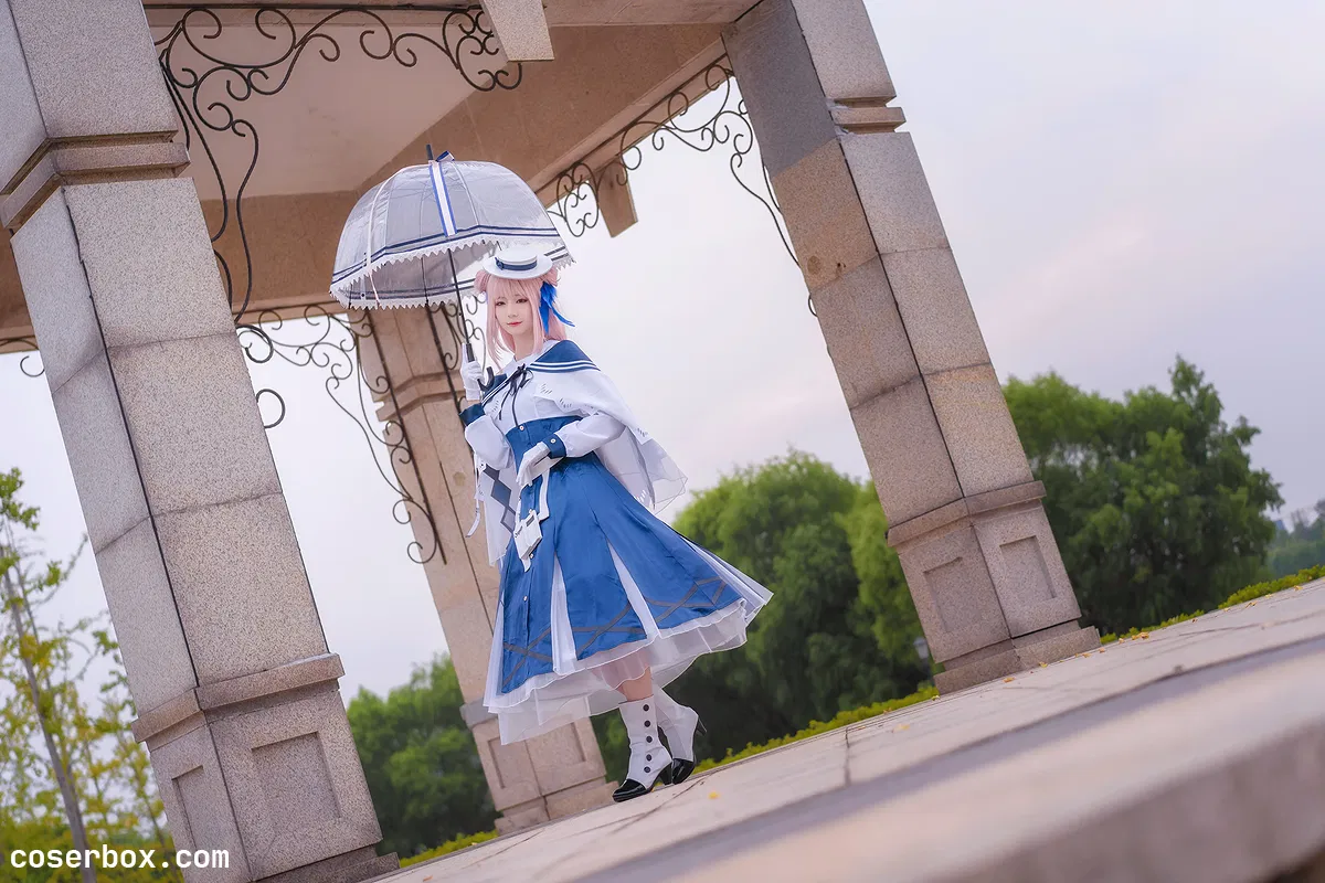 弥音音ww NO.020 明日方舟 锡兰 [15P-168MB] - 1