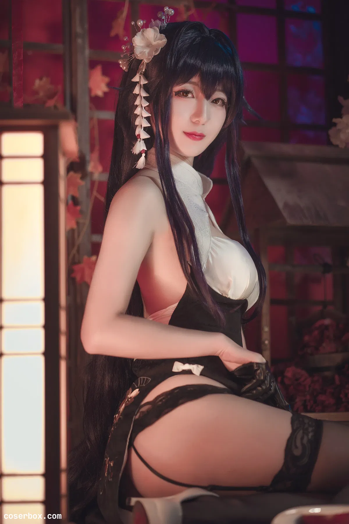 弥音音ww NO.028 弥音音 吾妻旗袍[20P-263MB] - 2