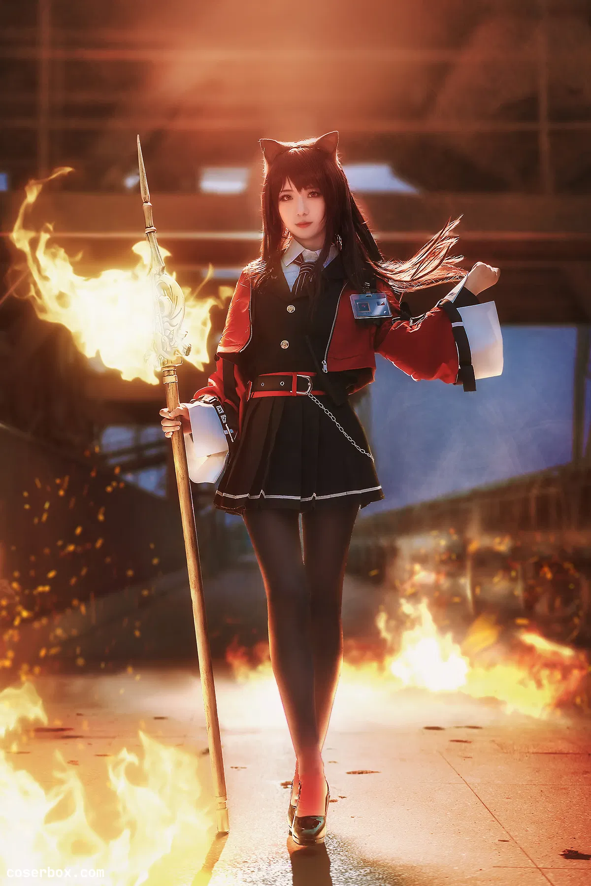 弥音音ww NO.019 明日方舟 天火 [14P-86MB] - 2