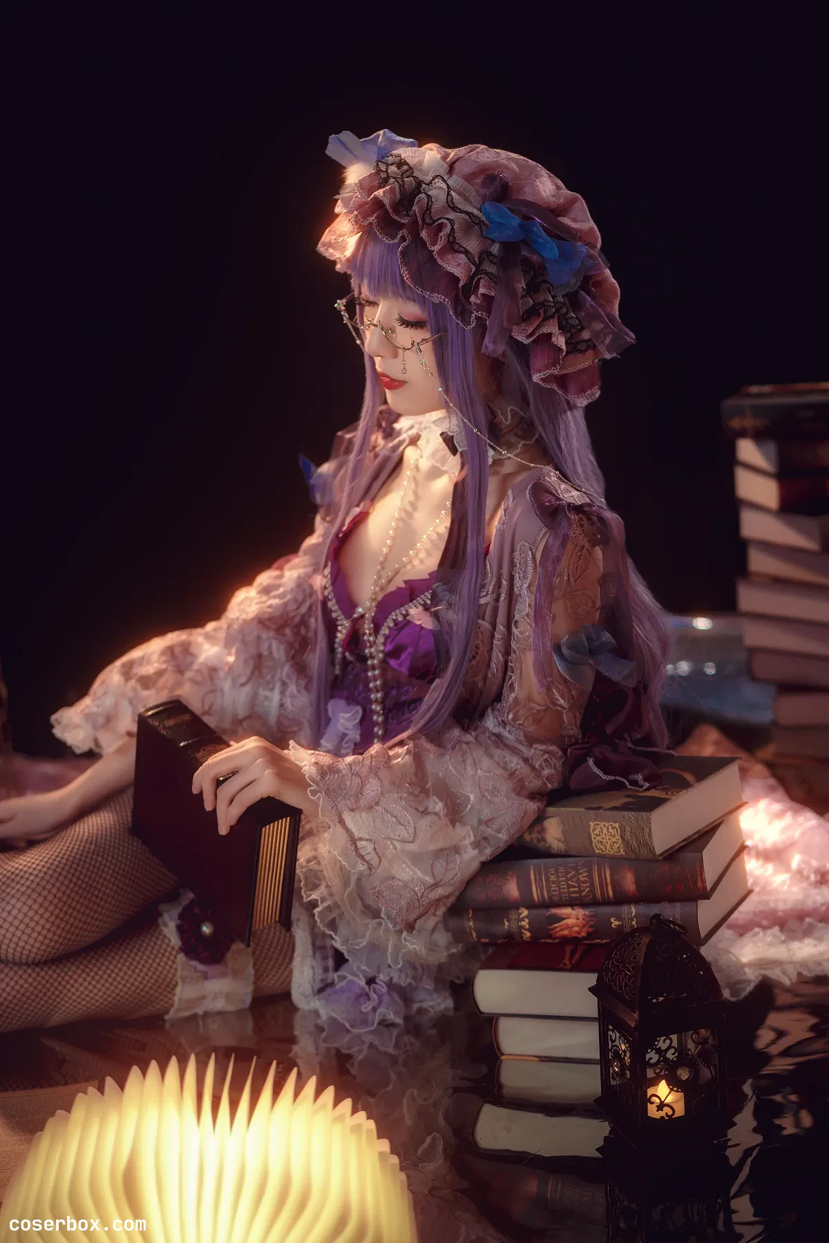 弥音音ww NO.036 帕秋莉[40P-472MB] - 2