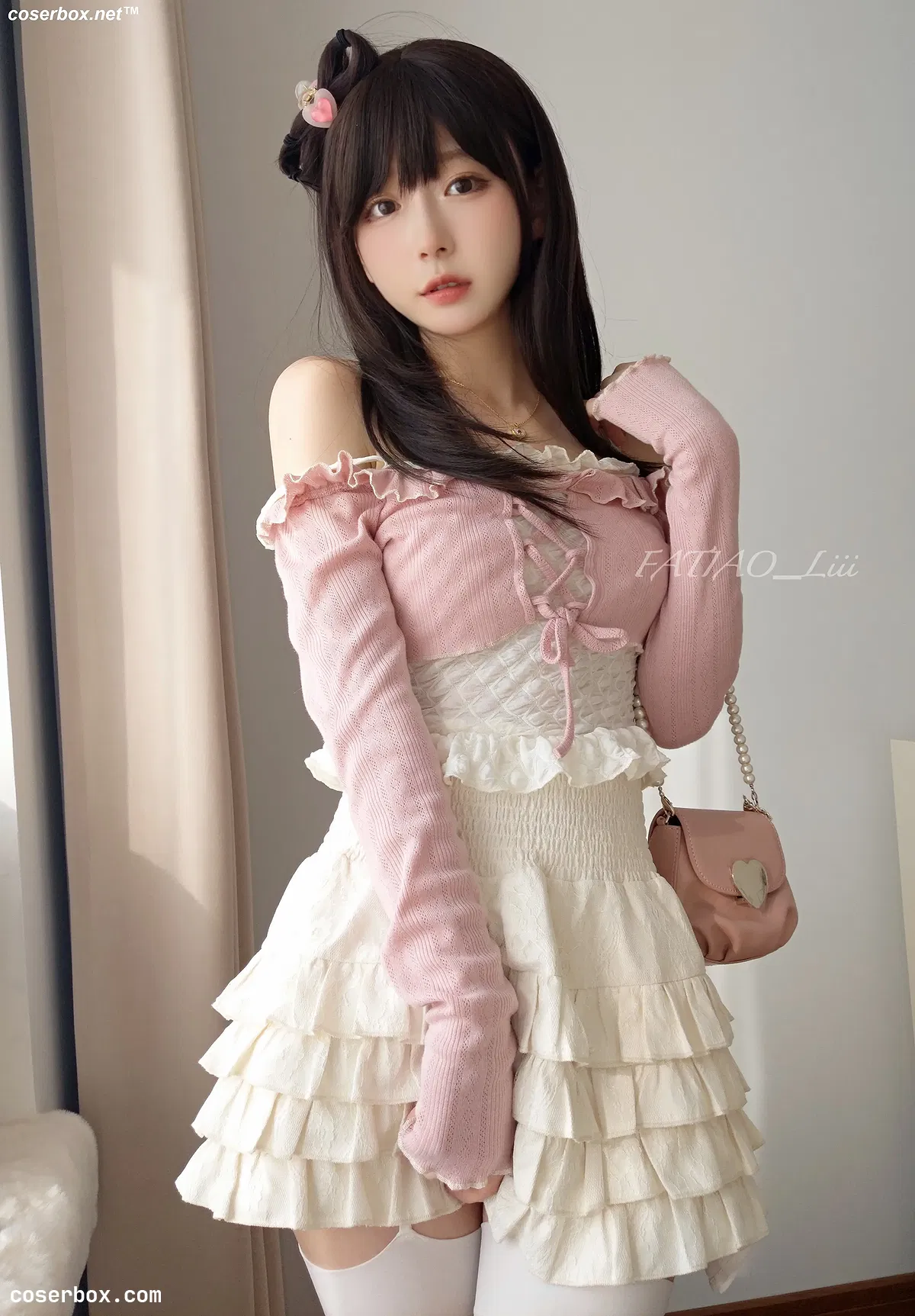 迷之呆梨 NO.052 2023年02月 Fantia 1800日圓訂閱內容 2 - 1