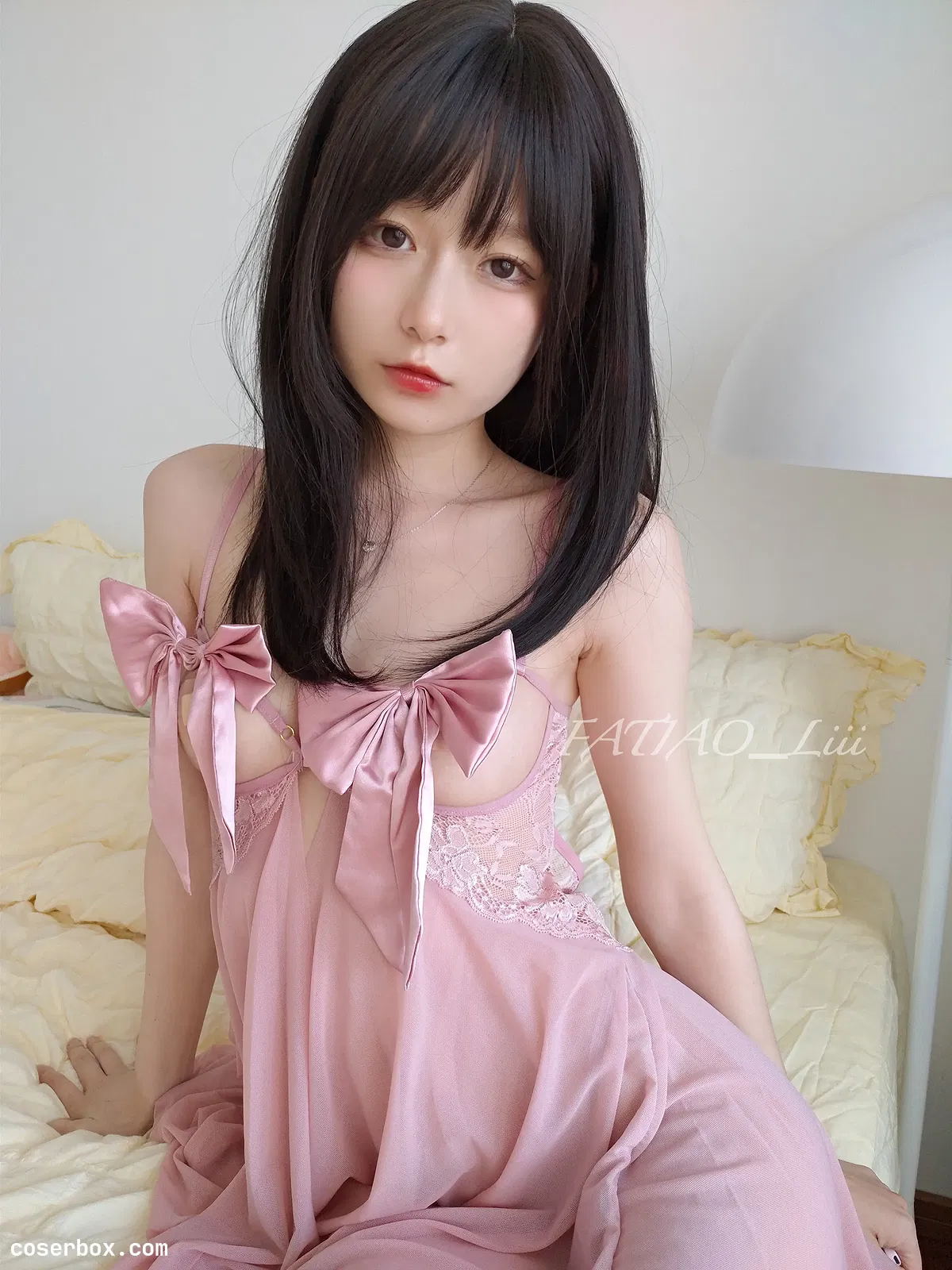 迷之呆梨 NO.021 8月Fantia 1 - 1