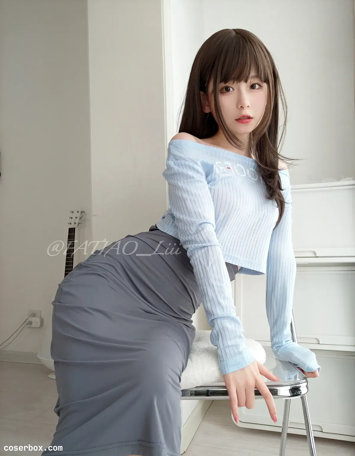 迷之呆梨 NO.002 吉他妹妹 - 2