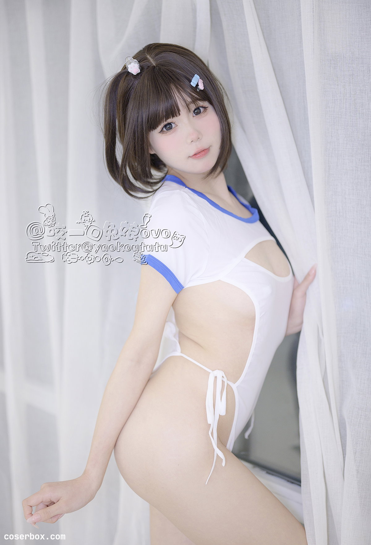 黏黏团子兔 纯白浴缸 - 2