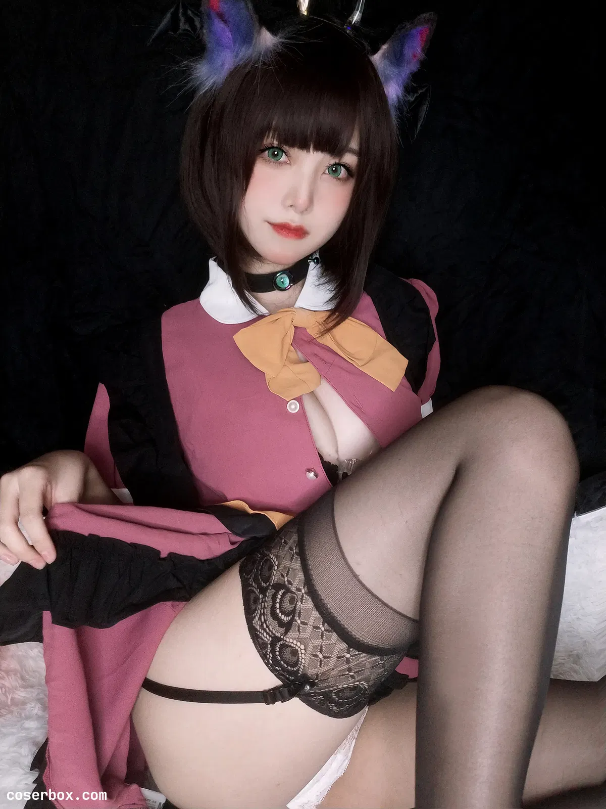 蜜汁猫裘 NO.078 万圣节[27P-231MB] - 2