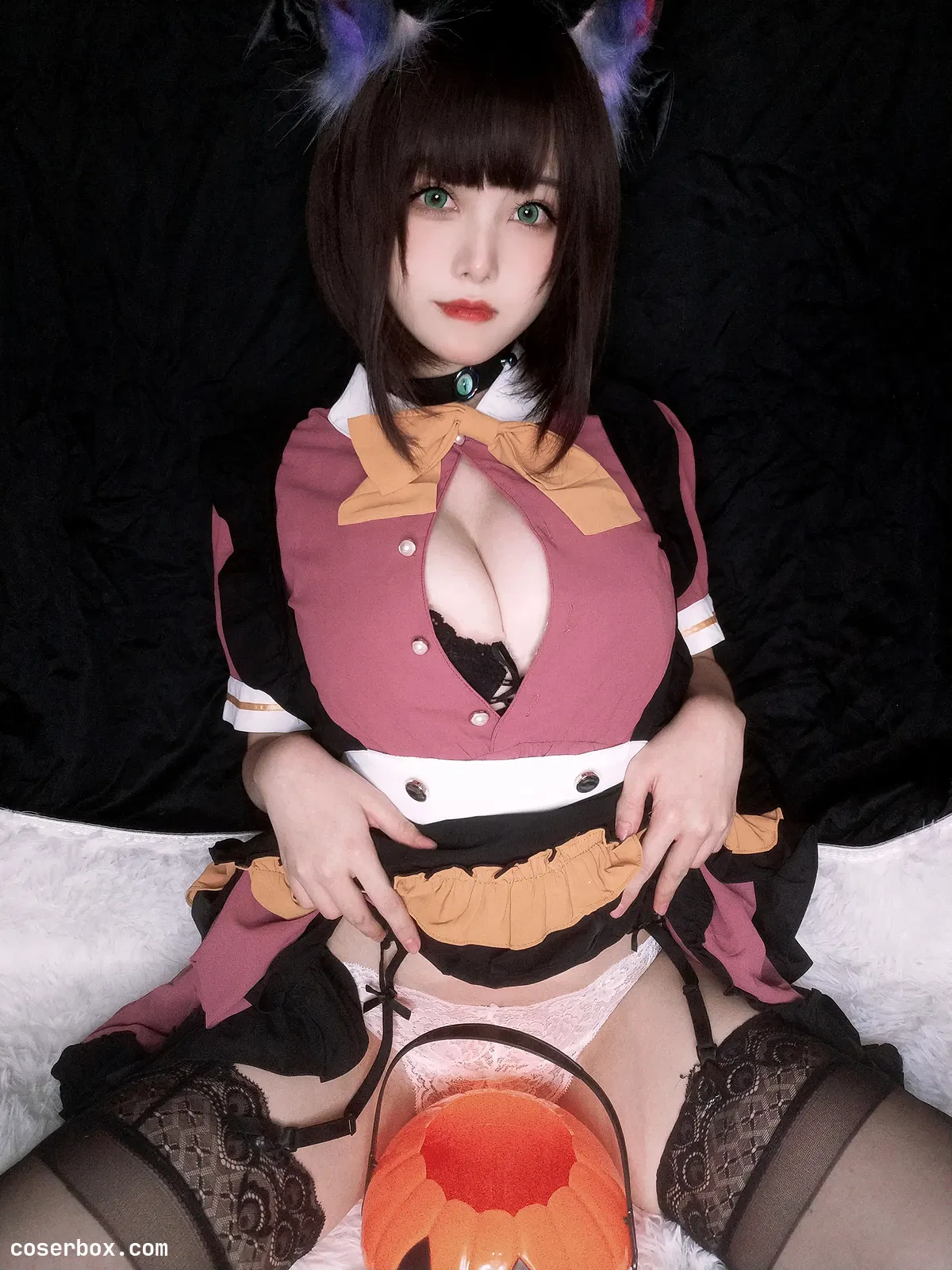 蜜汁猫裘 NO.078 万圣节[27P-231MB] - 1