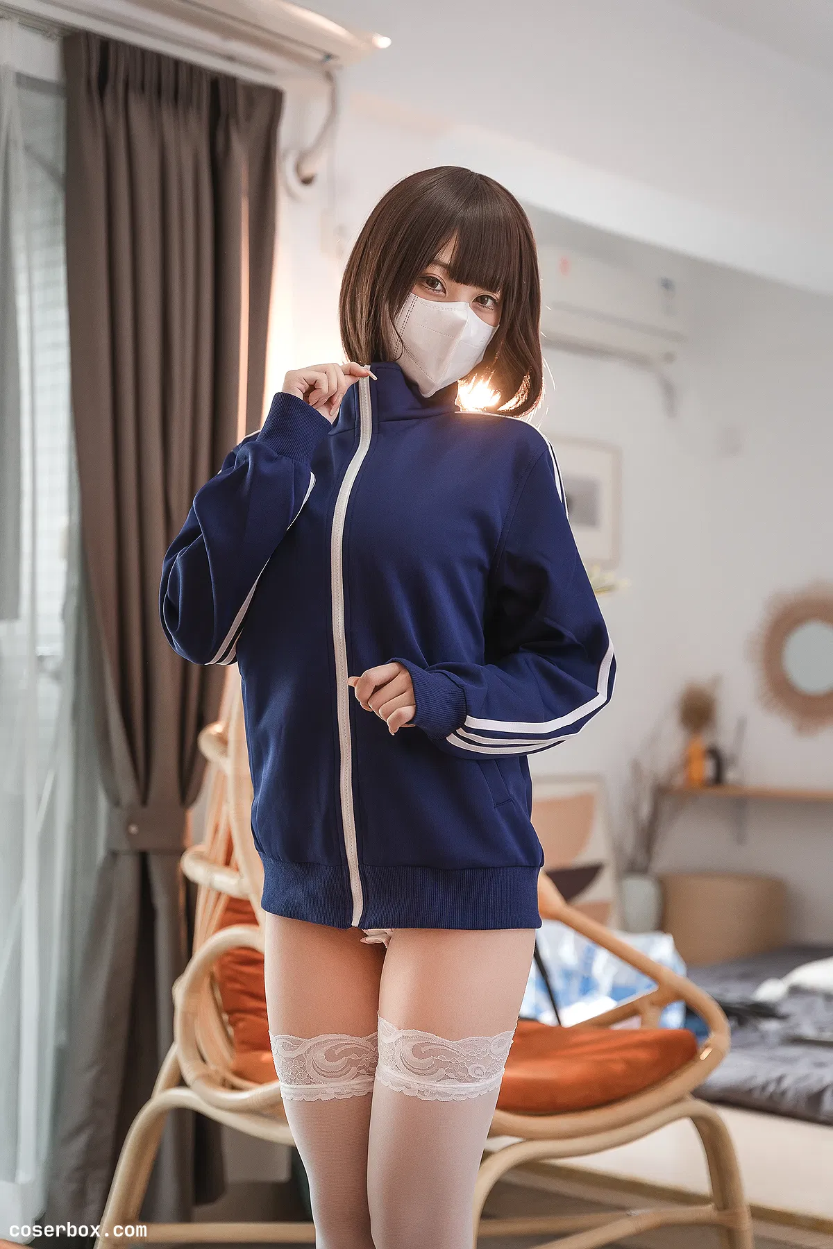 蜜汁猫裘 NO.077 草莓圣代 [45P4V-1 - 2