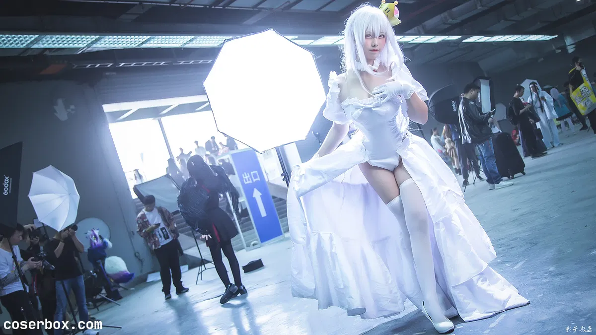 蜜汁猫裘 NO.028 幽灵姬 [10P-111MB] - 2