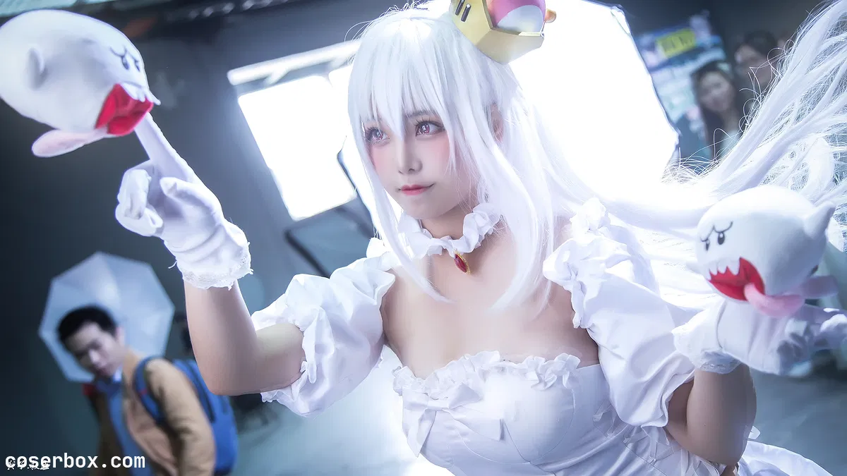 蜜汁猫裘 NO.028 幽灵姬 [10P-111MB] - 1