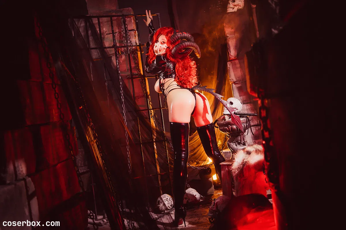 蜜汁猫裘 NO.072 骸骨 [50P-774MB] - 2