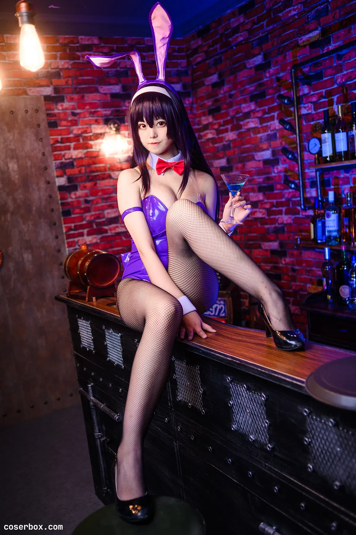 蜜汁猫裘 NO.018 诗羽兔女郎 [25P-311MB] - 1