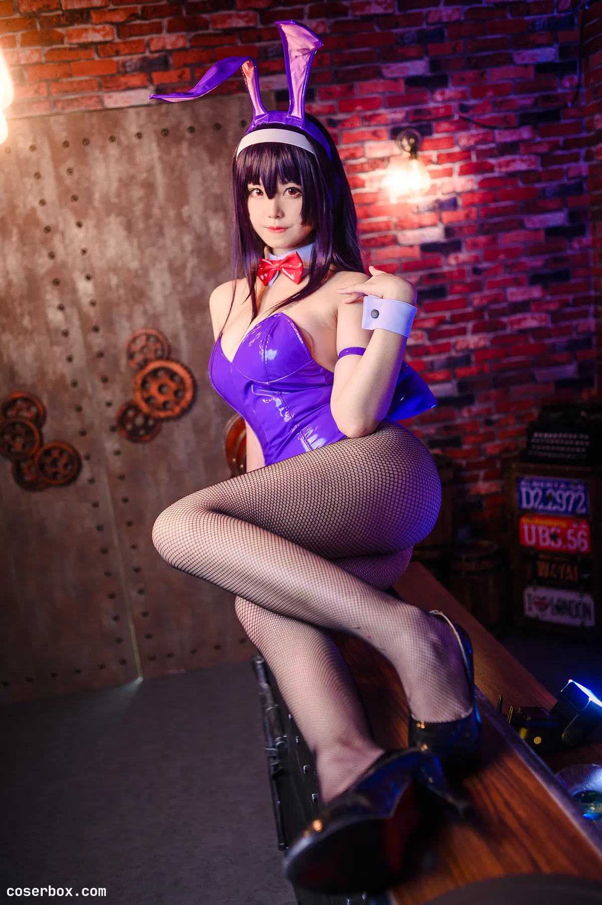 蜜汁猫裘 NO.018 诗羽兔女郎 [25P-311MB] - 2