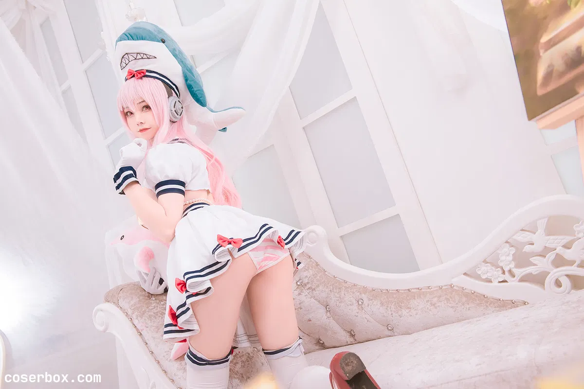 蜜汁猫裘 NO.020 索尼子双鱼座 [12P-221MB] - 2