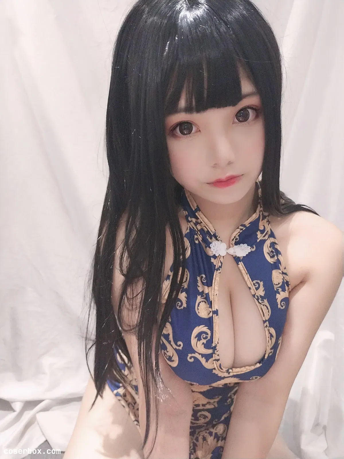 蜜汁猫裘 NO.013 旗袍姐姐 [29P-58MB] - 1