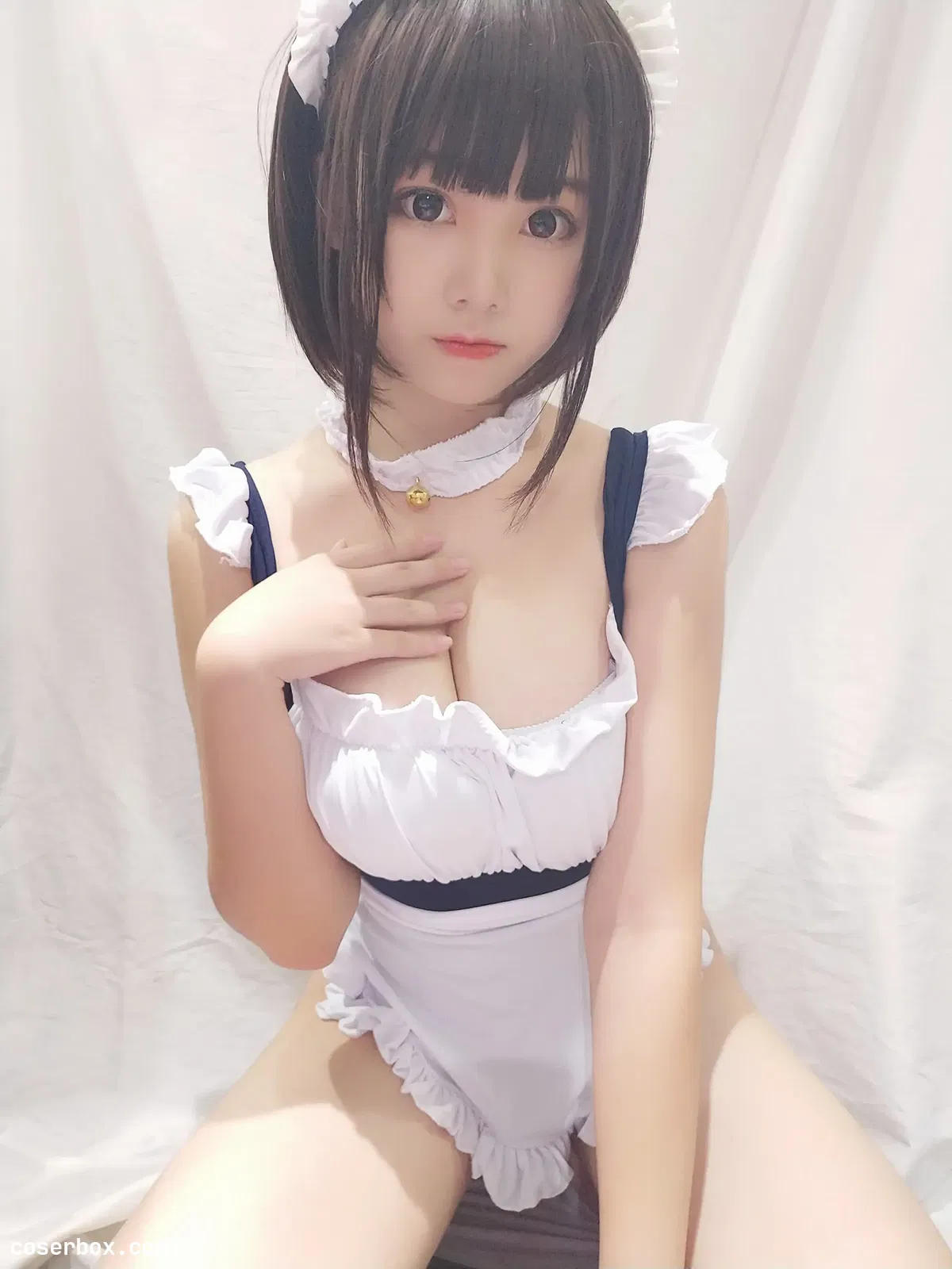 蜜汁猫裘 NO.010 女仆死库水 [30P-43MB] - 1