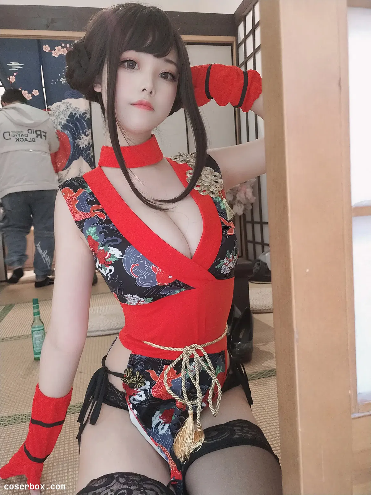 蜜汁猫裘 NO.061 红武士[40P-108MB] - 1