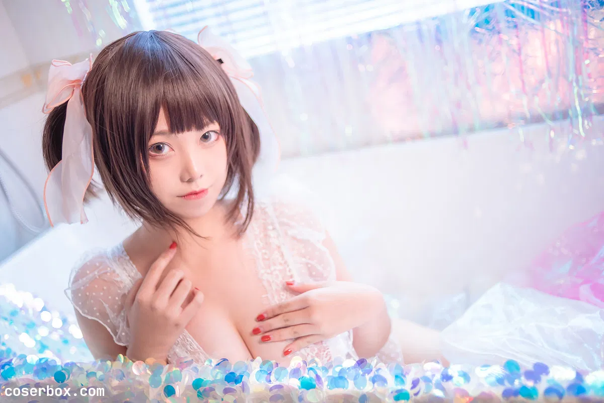 蜜汁猫裘 NO.002 粉色私房 [14P-201MB] - 2