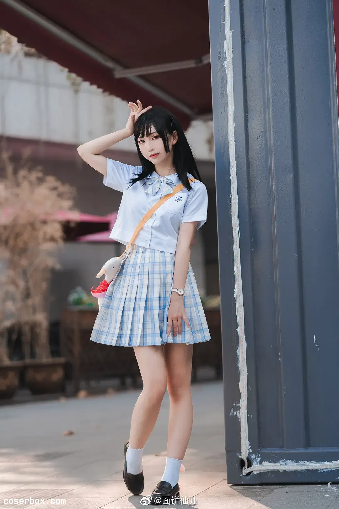 面饼仙儿 NO.127 JK 盛夏 - 2