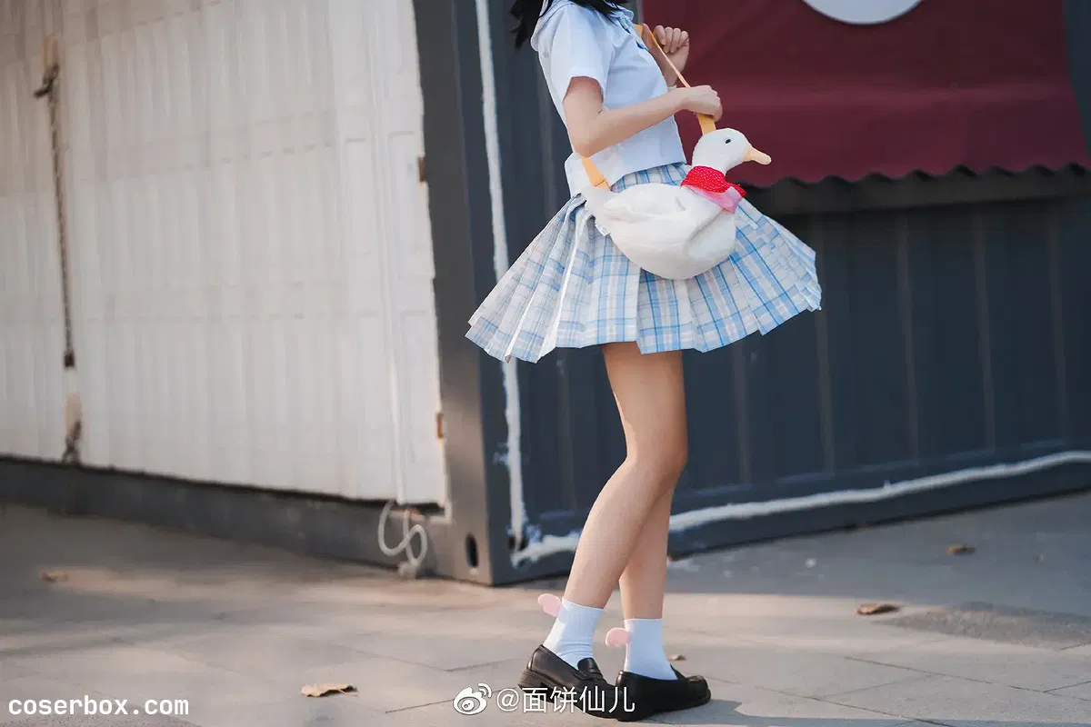 面饼仙儿 NO.127 JK 盛夏 - 1