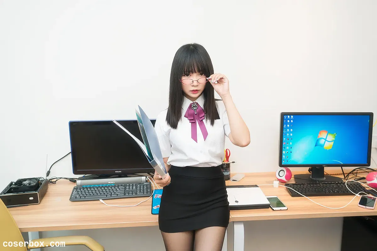  铭铭kizami NO.007 前辈S大课堂 [47P63MB] - 2