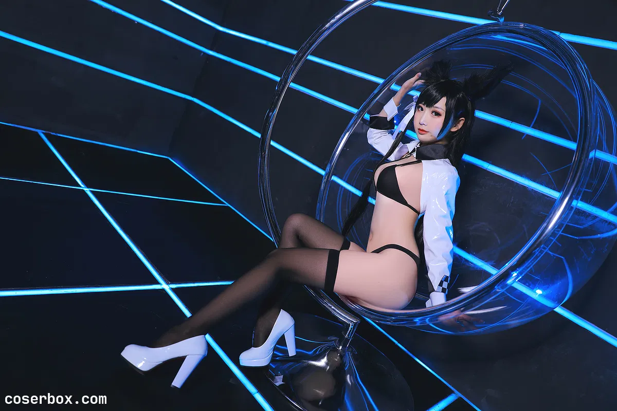 面饼仙儿 NO.006 爱宕赛车娘 - 1