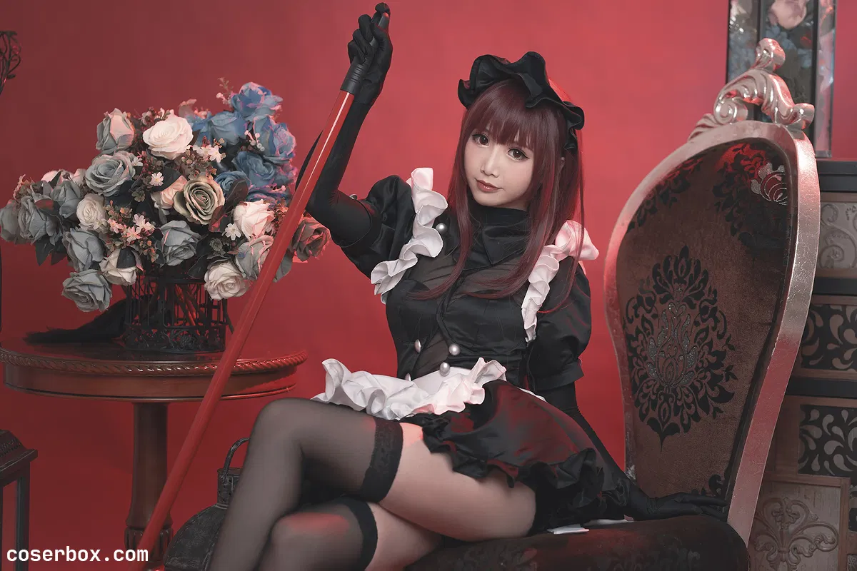 面饼仙儿 NO.089 斯卡哈女仆 - 2