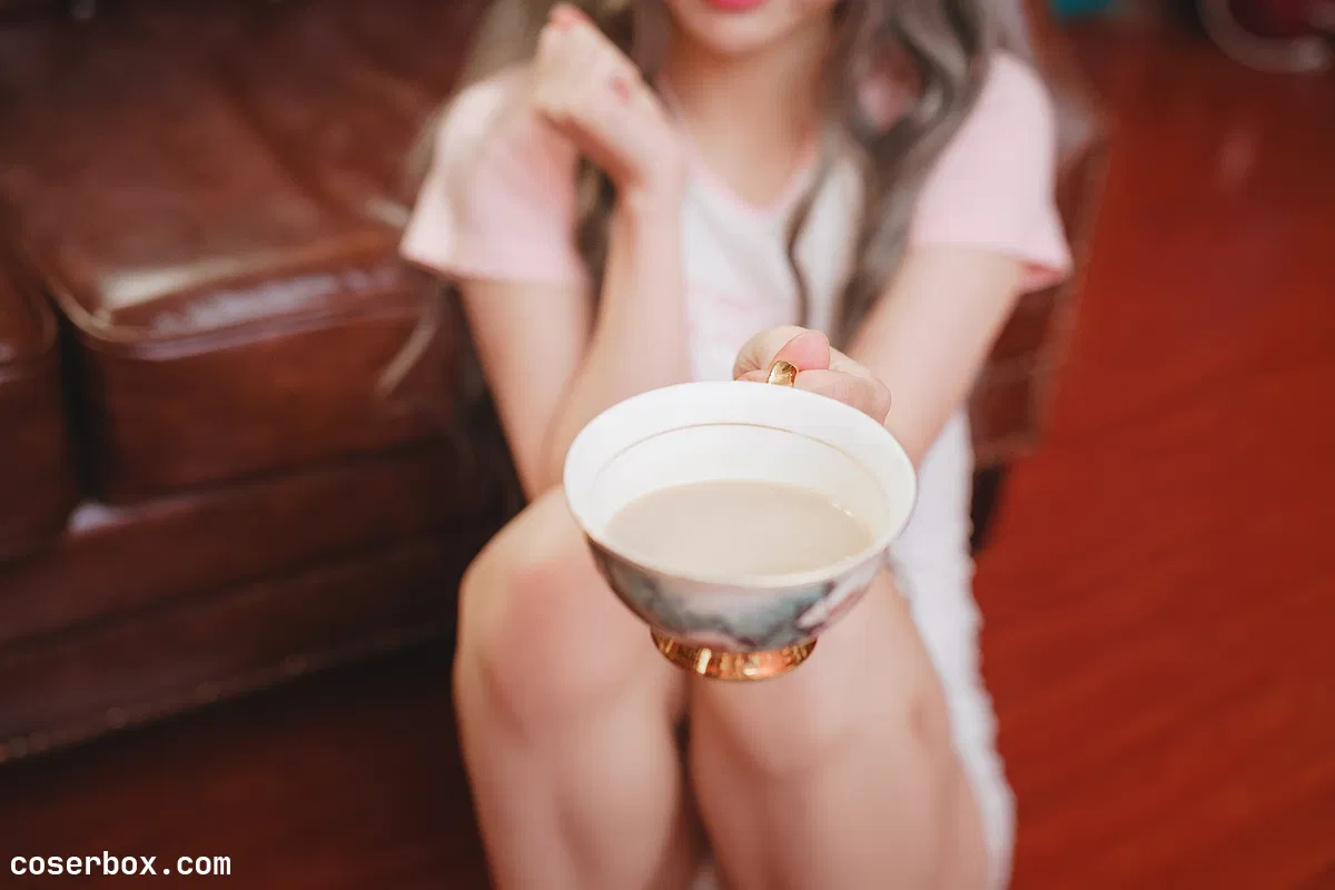 面饼仙儿 NO.088 丝袜奶茶 - 1