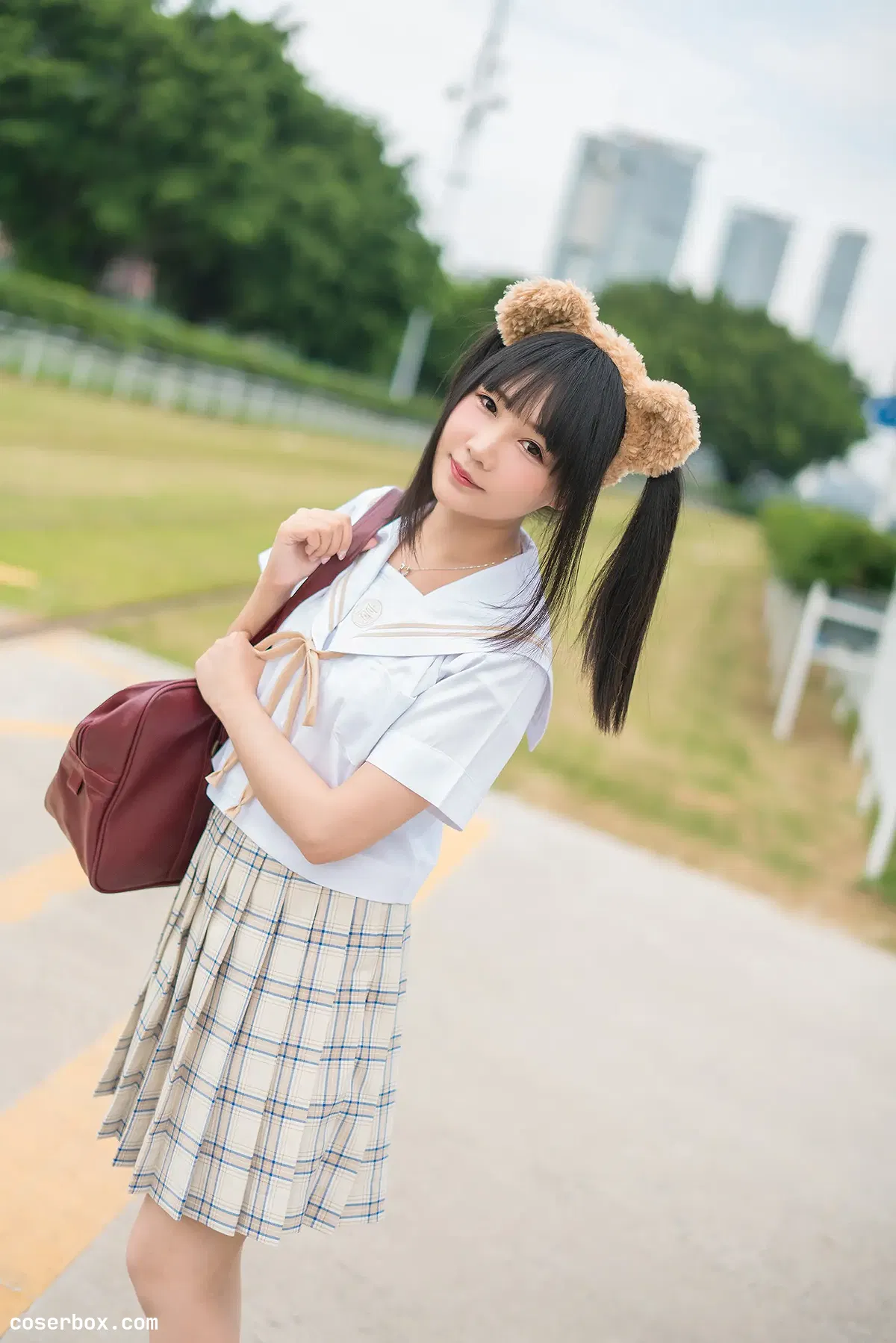  铭铭kizami NO.004 今天铭铭是高中生 [98P161MB] - 1