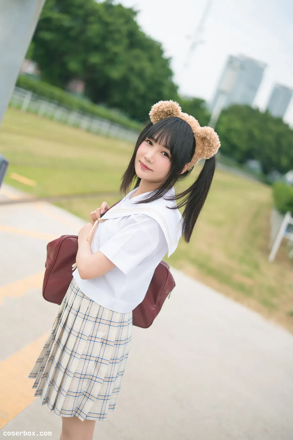  铭铭kizami NO.004 今天铭铭是高中生 [98P161MB] - 2