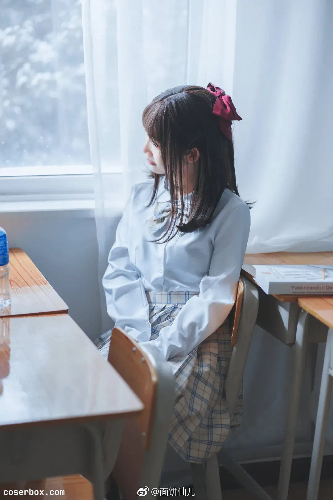 面饼仙儿 NO.128 JK教室 - 2