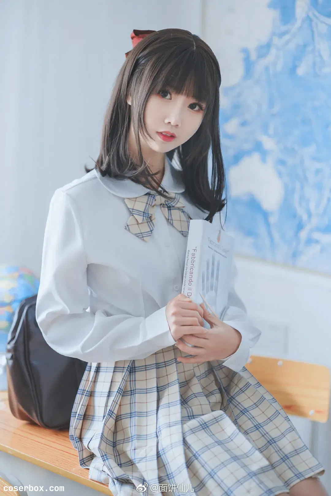 面饼仙儿 NO.128 JK教室 - 1