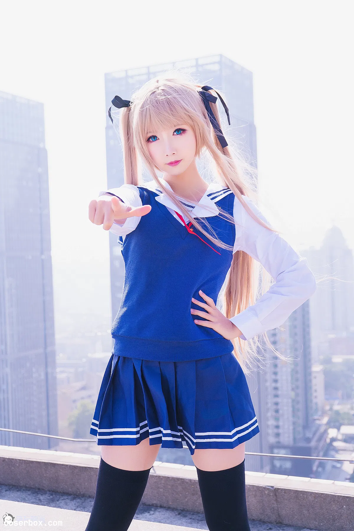 面饼仙儿 NO.078 穹妹双马尾 - 1