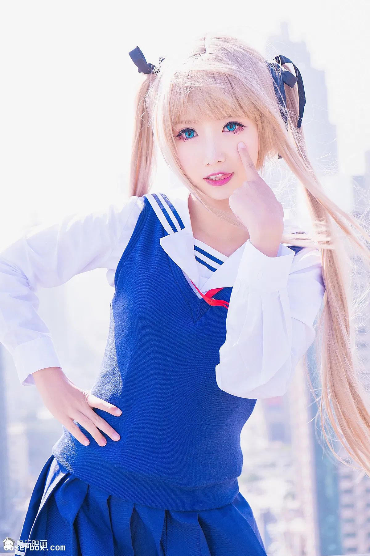 面饼仙儿 NO.078 穹妹双马尾 - 2