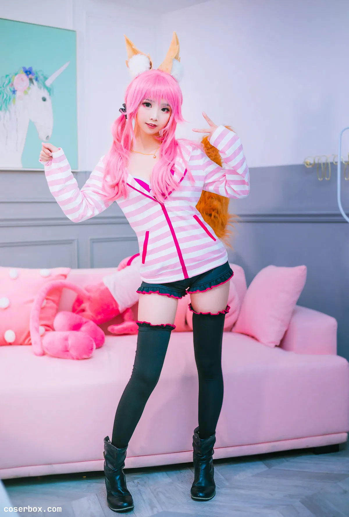 面饼仙儿 NO.117 玉藻前日常 - 1